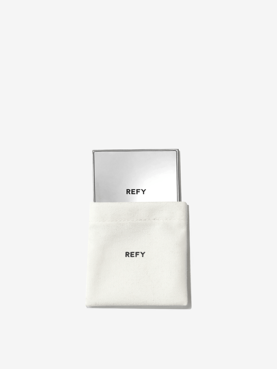 FRONT IMAGE OF REFY COMPACT MIRROR