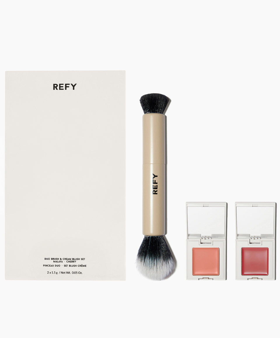 Duo Brush + Blush Set