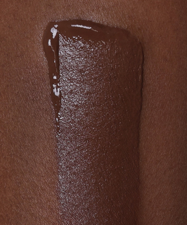 | desc: | text: light Shade 21N on skin