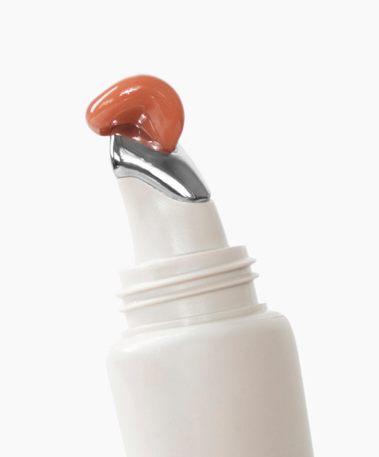 | desc: Lip Gloss in Sepia