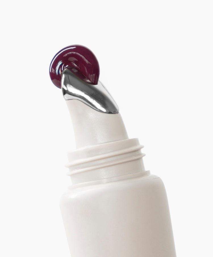 | desc: Lip Gloss in Plum